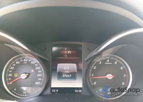 2016 Mercedes-Benz C 300 4Matic из США, поврежденный, VIN 55SWF4KB8GU143383